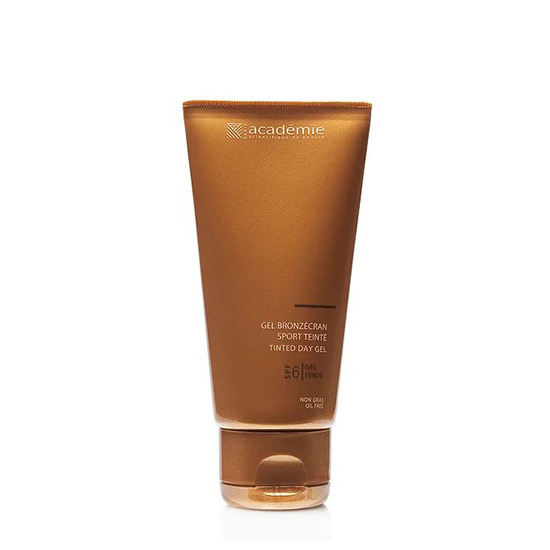 Academie Tinted Sun Gel Spf6 for Face Low Protection 75ml for Oily Skin in Dubai, UAE