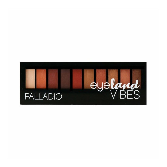 Palladio Eyeshadow Palette - Eyeland Vibes California Sunset