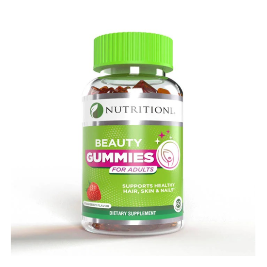 Nutritionl Beauty Adult 60 Gummies