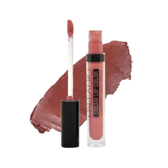 Palladio Liquid Lipstick - Long Wear Cream Lip Color Au Naturel 3.8 ml