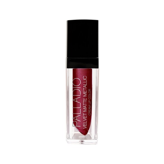 Palladio Liquid Lipstick - Velvet Matte Metallic Opulent