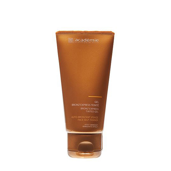 Academie Face Tinted Self Tanning Gel 75ml