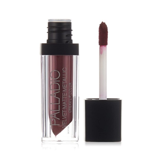 Palladio Liquid Lipstick - Velvet Matte Metallic Lavish