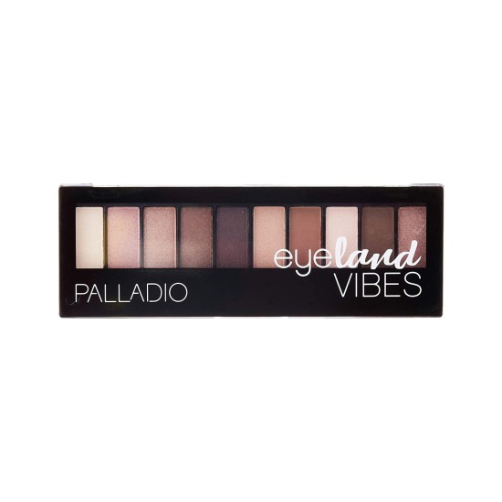 Palladio Eyeshadow Palette - Eyeland Vibes Horizon