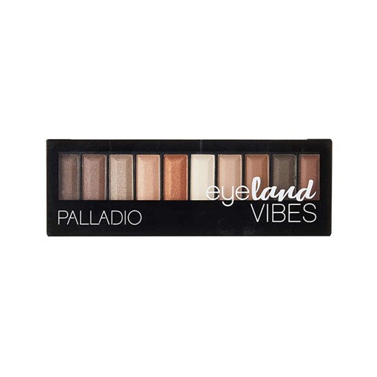 Palladio Eyeshadow Palette - Eyeland Vibes Sandbar