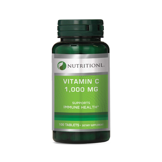 Nutritionl Vitamin C 1000 mg Ascorbic Acid Tablets 100s