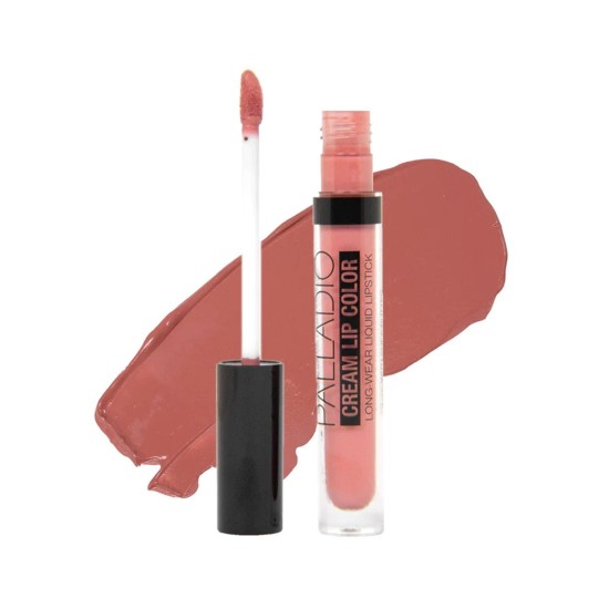 Palladio Liquid Lipstick - Long Wear Cream Lip Color Nude 3.8 ml