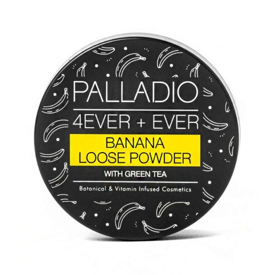 Palladio Loose Powder - 4Ever Ever Banana Setting Powder