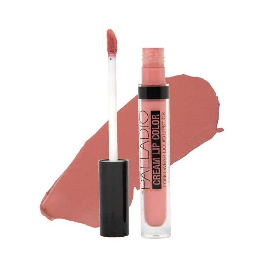 Palladio Liquid Lipstick - Long Wear Cream Lip Color Undressed 3.8 ml