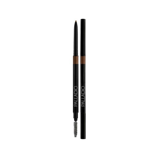 Palladio Brow Definer Micro Pencil Medium Brown