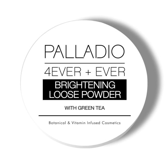 Palladio Loose Powder - Transparent Brightening Setting Powder