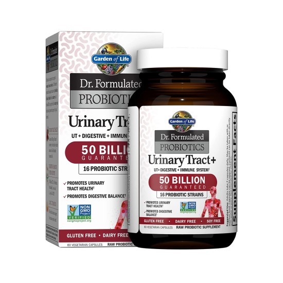 Garden Of Life Dr Formulated Probiotics Urinary Tract 60 Capsules