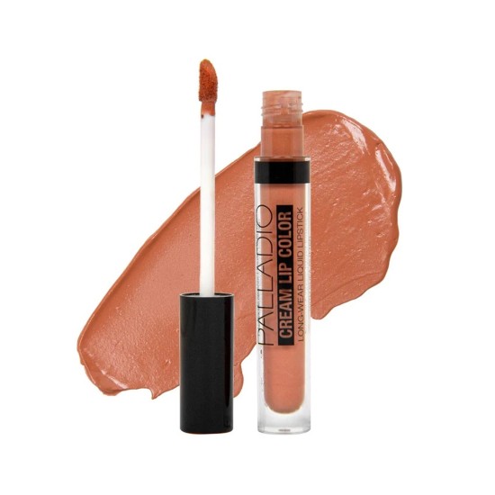 Palladio Liquid Lipstick - Long Wear Cream Lip Color Bare 3.8 ml