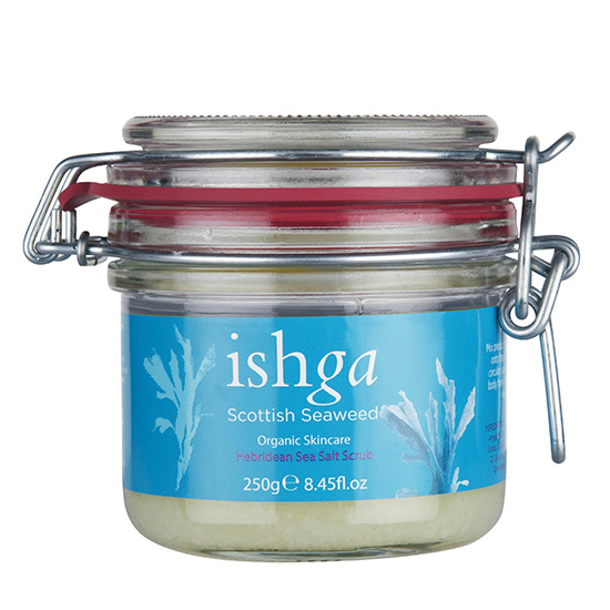 Ishga Hebridean Sea Salt Scrub 250ml in Dubai, UAE