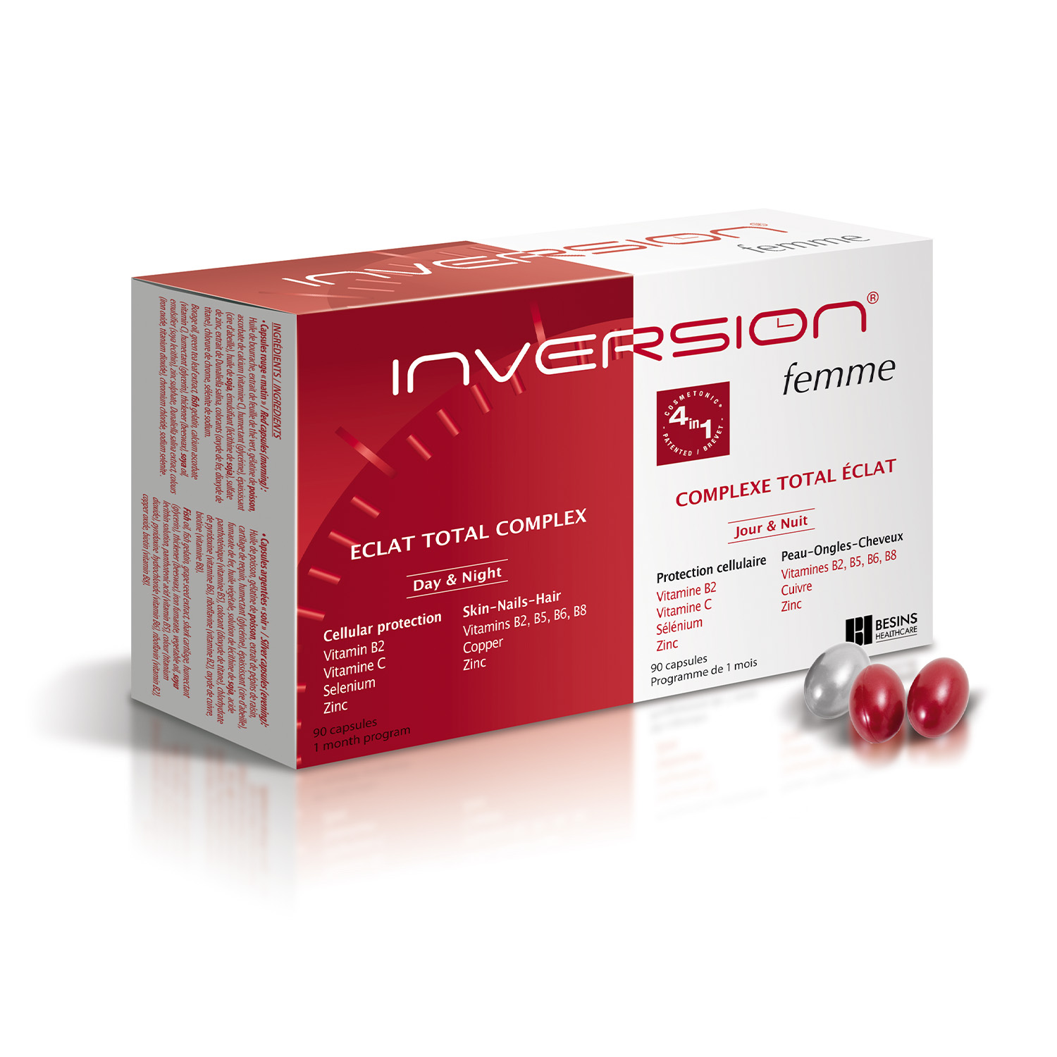 Inversion Femme Eclat Total Complex Day & Night 90 caps