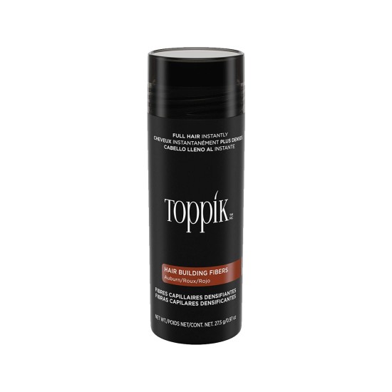 Toppik Hair Building Fibers Auburn 27.5 gms