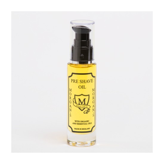 Morgan's Pomade Pre-Shave Oil 50 ml