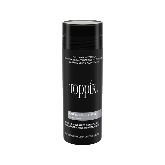 Toppik Hair Building Fibers Grey 27.5 gms