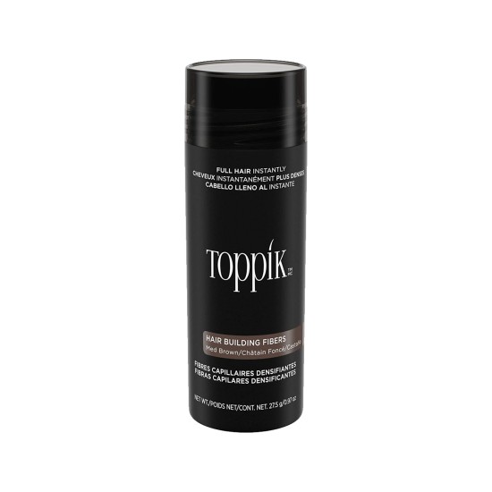 Toppik Hair Building Fibers Medium Brown 27.5gms