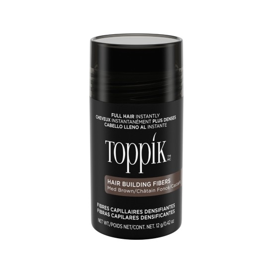 Toppik Hair Building Fibers Medium Brown 12 gms