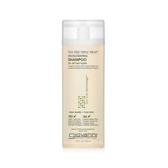 Giovanni Tea Tree Triple Treat Shampoo 250 ml