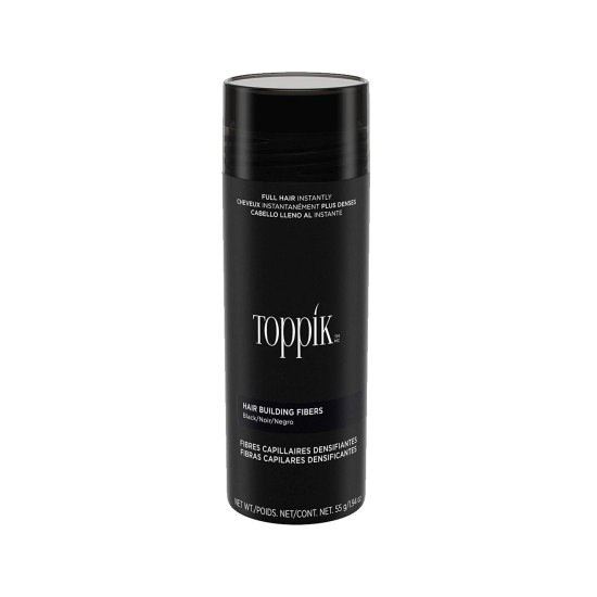 Toppik Hair Building Fibers Black 55 gms