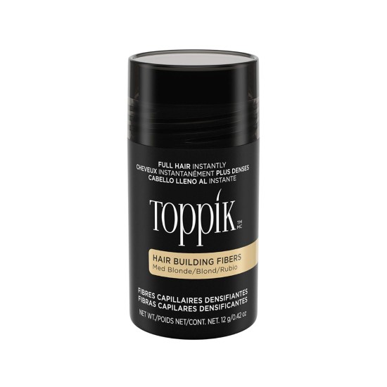 Toppik Hair Building Fibers Medium Blonde 12gms