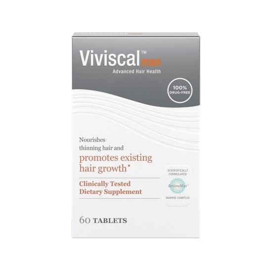 Viviscal Man Hair Growth Supplements 60 Tablets