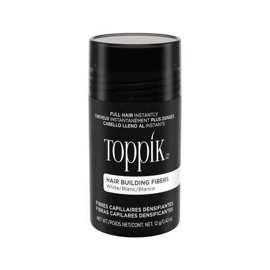 Toppik Hair Building Fibers White 12gms