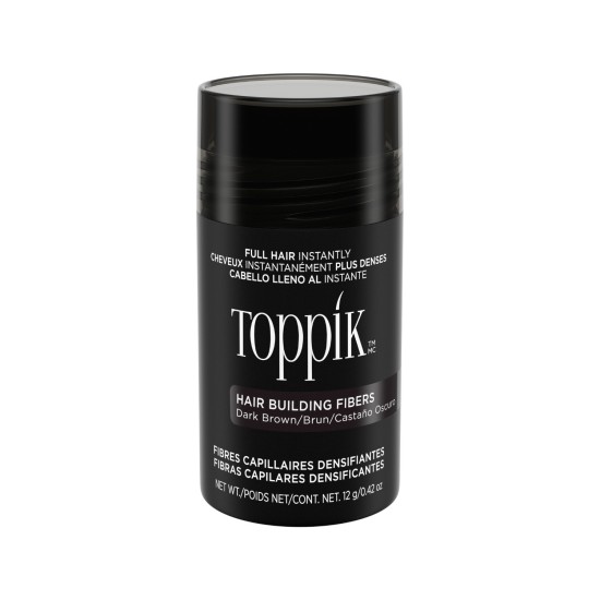 Toppik Hair Building Fibers Dark Brown 12 gms