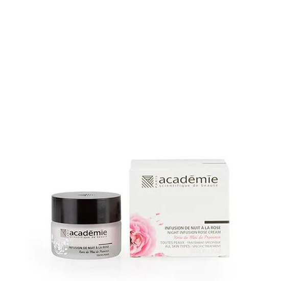 Academie Night Infusion Rose Cream 30ml in Dubai, UAE