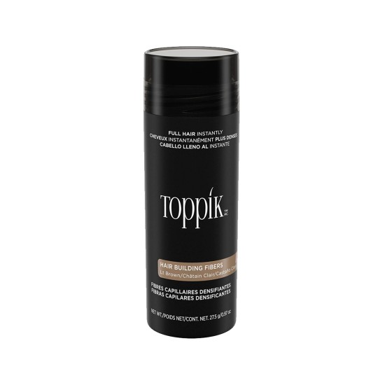 Toppik Hair Building Fibers Light Brown 27.5gms