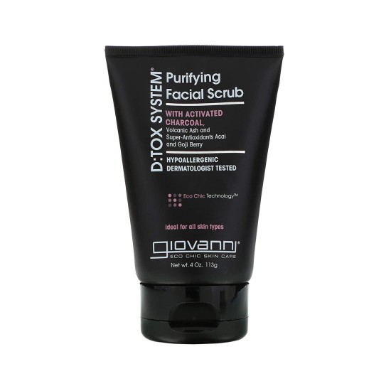 Giovanni D-Tox System Purifying Facial Scrub 113 gm