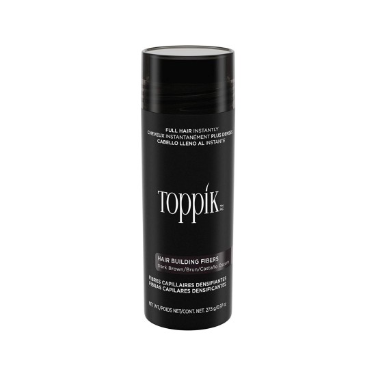 Toppik Hair Building Fibers Dark Brown 27.5 gms