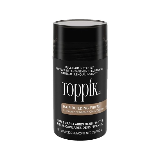 Toppik Hair Building Fibers Light Brown 12 gms