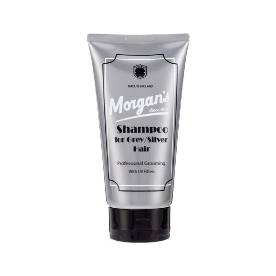 Morgan's Pomade Shampoo for Grey / Silver Hair 150ml