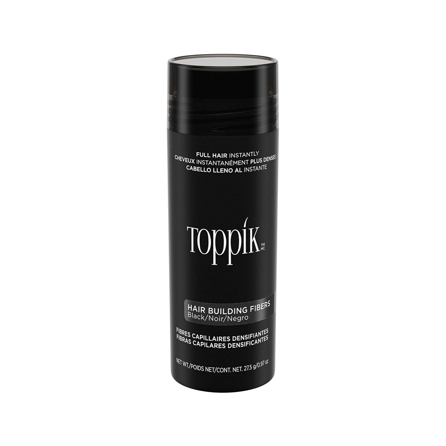 Toppik Hair Building Fibers Black 27.5gms
