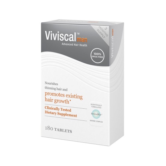 Viviscal Man Hair Growth Supplements 180 Tablets