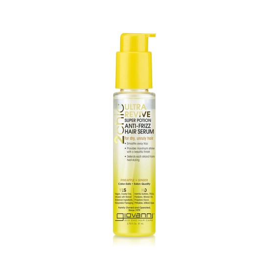 Giovanni 2Chic Ultra-Revive Anti-Frizz Hair Serum 81 ml