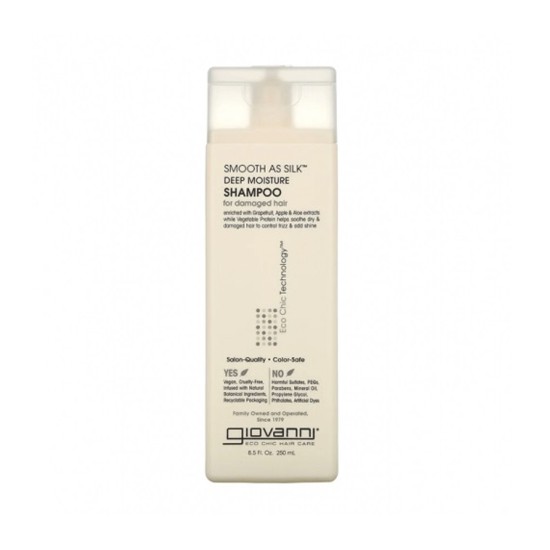 Giovanni Smooth As Silk Shampoo 250 ml