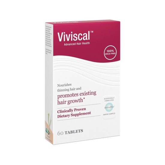 Viviscal Women's Max Strength Supplements 60 tablets (1 month supply)