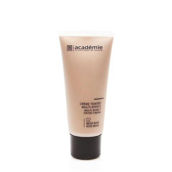 Academie Multi Effect Tinted Cream Rose Beige Shade 40ml in Dubai, UAE