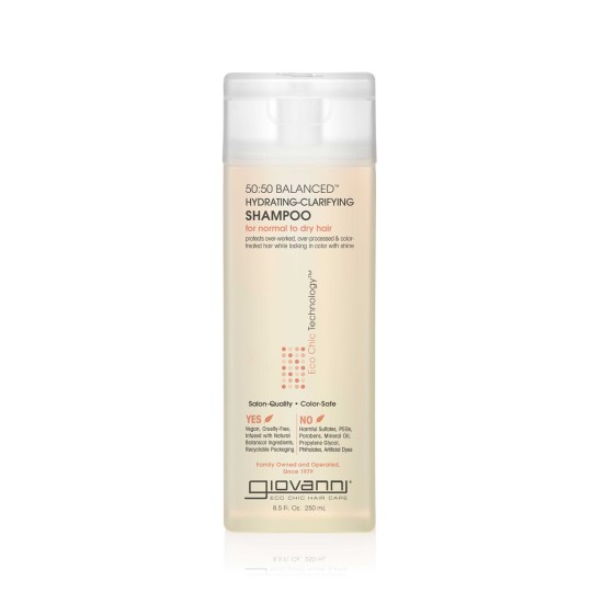 Giovanni 50/50 Balanced Shampoo 250 ml