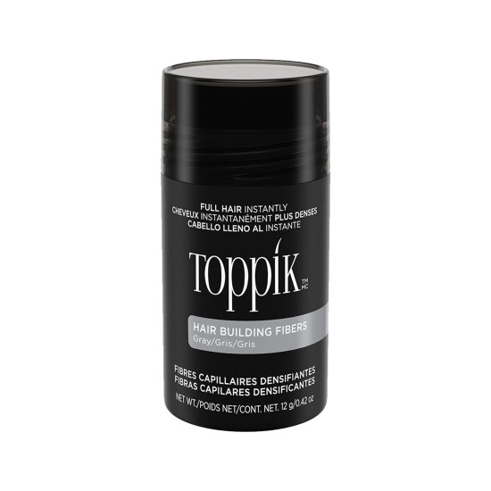 Toppik Hair Building Fibers Grey 12 gms
