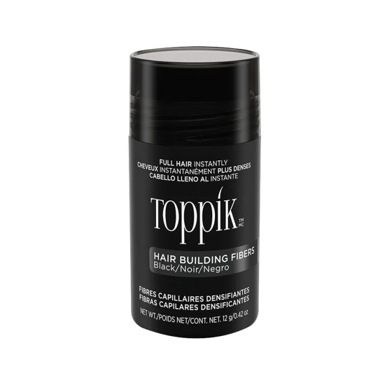 Toppik Hair Building Fibers Black 12 gms