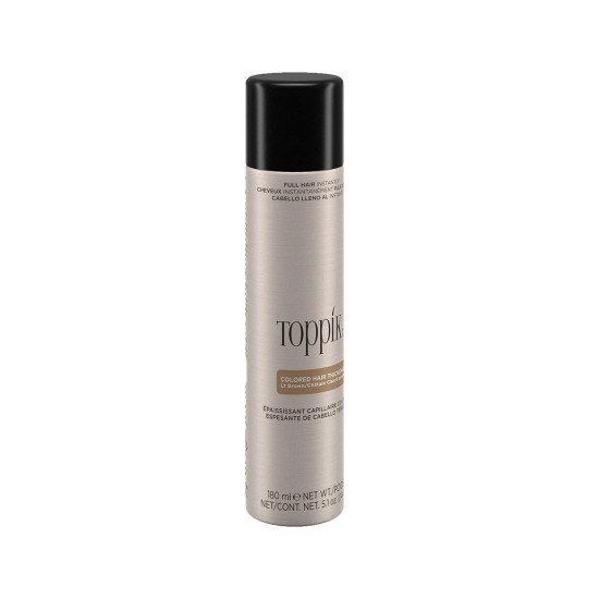 Toppik Colored Hair Thickener Light Brown 144 gm