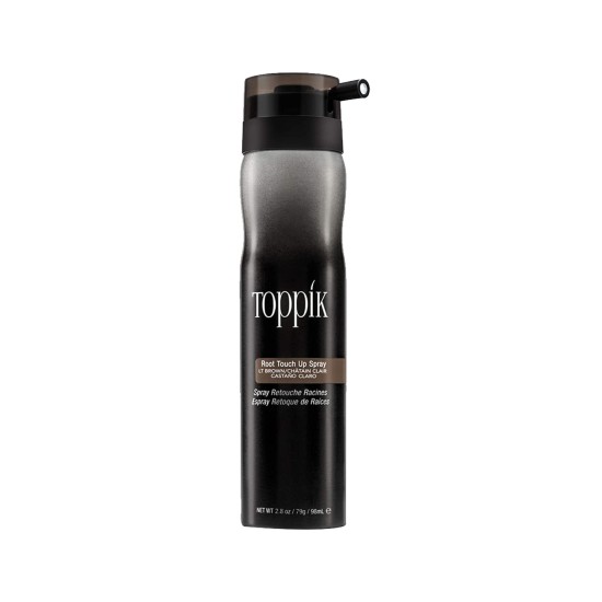 Toppik Root Touch Up Spray Light Brown 98 ml