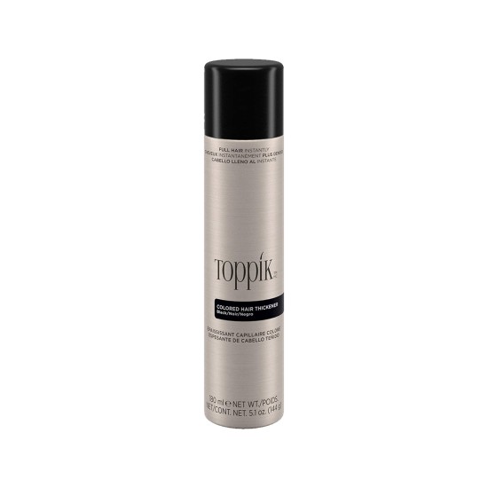 Toppik Colored Hair Thickener Black 144 gm