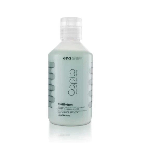 Eva Professional Hair Care Capilo Ekilibrium Shampoo 09 Oily Scalp/Dry Hair 300ml