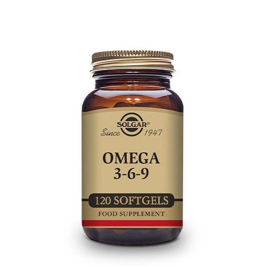 Solgar Efa 1300mg Omega 3-6-9 120 Softgels in Dubai, UAE